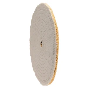 Buff Wheel 10 in Sisal 3/4 in Hole