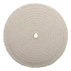 Buff Wheel 10 in Sisal 3/4 in Hole