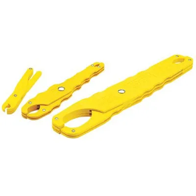 Ideal Industries 34-003 Safe-T-Grip Fuse Puller, Large (1 EA)
