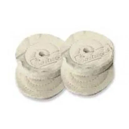 Buff Wheel Set of Four 8″
