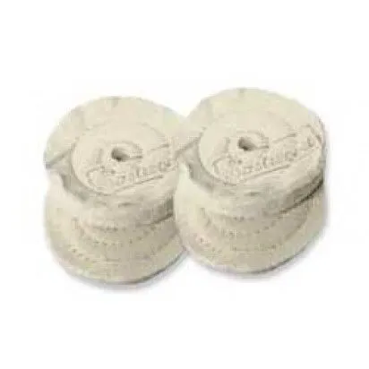 Buff Wheel Set Four 10 in Buffs 3/4 Hole
