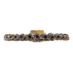 Weiler 13131 ROUGHNECK MAX 4″ Stringer Bead Wire Wheel, .020″ Steel Fill, 5/8″-11 UNC Nut, 5/BOX