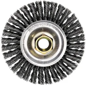 Weiler Roughneck Max Stringer Bead Wheel – 4″ Steel 13131