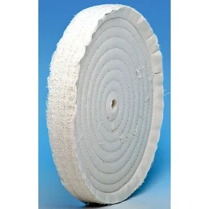 80 Ply 3/4in Thick Buff 8X1/2 in Spiral Sewn