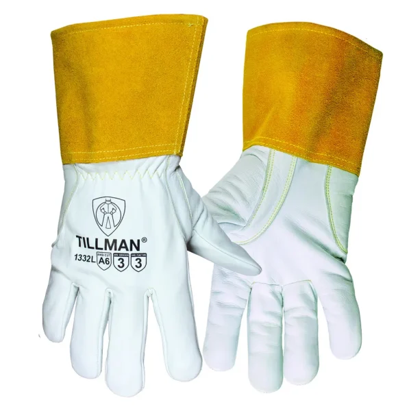 Tillman 1332 Premium Goatskin TIG Glove w/ A6 Cut Resistance (1 Pair)