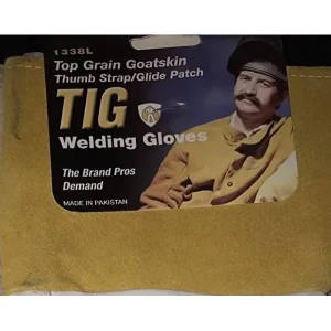 J Tillman Goatskin Glove for TIG Welding #1338