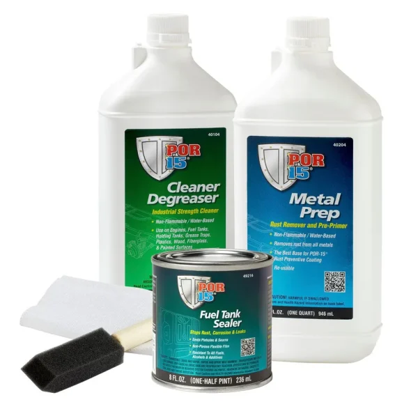 POR-15 Cycle Fuel Tank Repair Kit