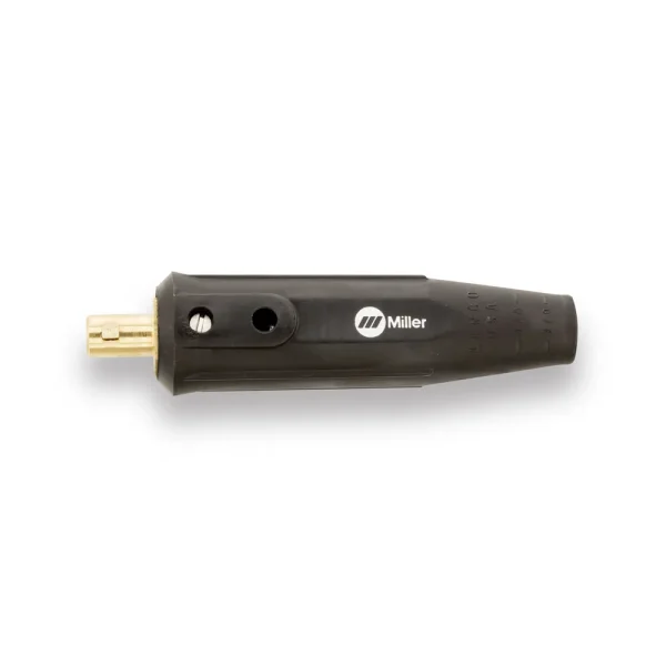 MILLER 134460 CONN, TW LK INSUL MALE(DINSE TYPE)70 SERIES