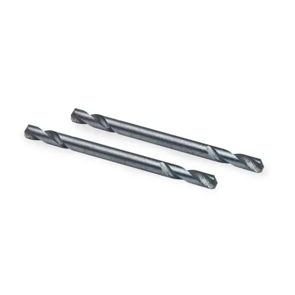 2 pc 3/16in Double Ended Drill Bit