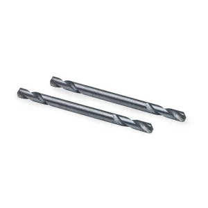 2 pc 3/16in Double Ended Drill Bit