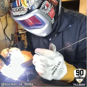 Tillman Cowhide MIG Welding Gloves #1350
