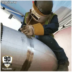 Tillman Cowhide MIG Welding Gloves #1350