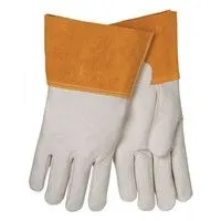 Tillman 1355 4″ Cuff Unlined Economy Cowhide MIG Welding Gloves (1 Pair)