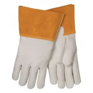 Tillman Economy Unlined Cowhide MIG Welding Gloves 4″ Cuff #1356