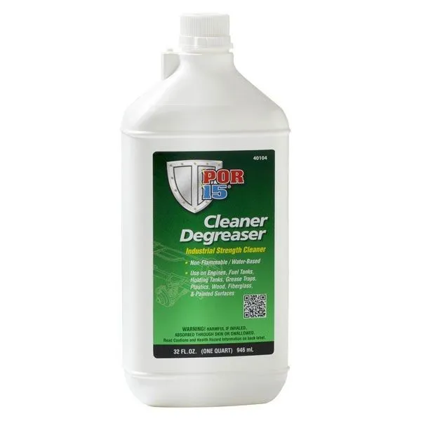 POR-15 Cleaner Degreaser Quart
