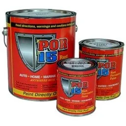 POR-15 Gloss Black Paint Gallon