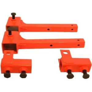 Autotwirler 64-73 Mustang Mount Kit Pro Bare Steel