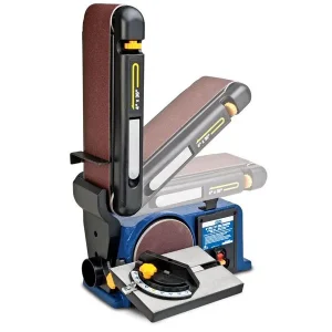 Eastwood 4 inch x 36 inch Belt Sander with 6 inch Disc Sander