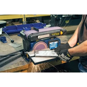 Eastwood 4 inch x 36 inch Belt Sander with 6 inch Disc Sander