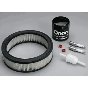Onan Performer P-216 Engine Tune-Up and Filter Kit 137046