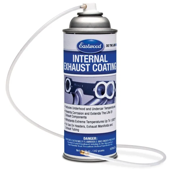 Eastwood High Temp Internal Exhaust Coating with 24in Extension Nozzle
