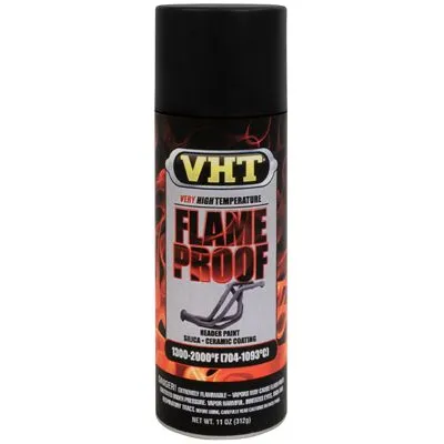 VHT High Temp Aerosol Flat Black