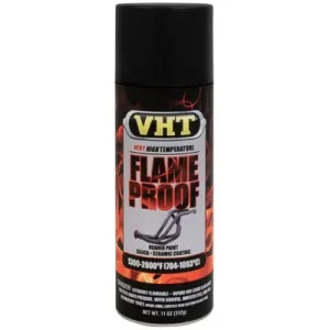 VHT High Temp Aerosol Flat Black