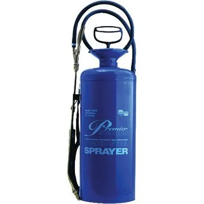 Chapin 1380 Premier Sprayer, TriPoxy Metal, 3 gal, 18″ Extension, 42″ Hose, Blue (1 EA)
