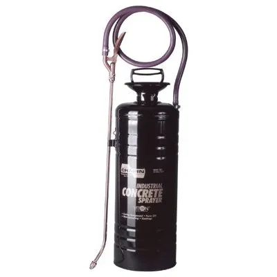 Chapin 1449 Concrete Sprayer, Translucent White, 3 1/2 gal, 24 in Extension, 36 in Hose (1 EA)