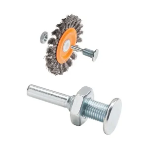Walter 13C303 3″ x 3/8″ x 1/2″ Knot Twist Wheel