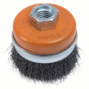 Walter 13D424 4″ Crimped Cup Brush with Ring