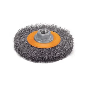 Walter 13J614 6″ x 5/8″ Crimped Stainless Steel Wire Wheel Brushes
