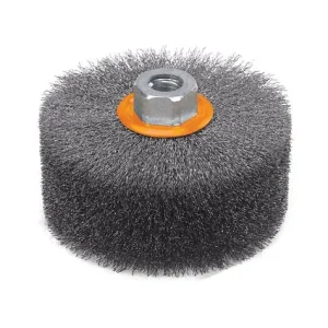 Walter 13M464 4.5″ x 2″ Linear Stainless Steel Wires Crimped Brush