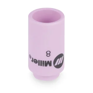 WELDCRAFT™ 13N12 Alumina Nozzle, #8 (1/2 in.), 10/BOX