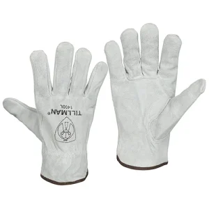 Tillman 1400 Economy Split Cowhide Drivers Glove, LARGE, 12/PACK