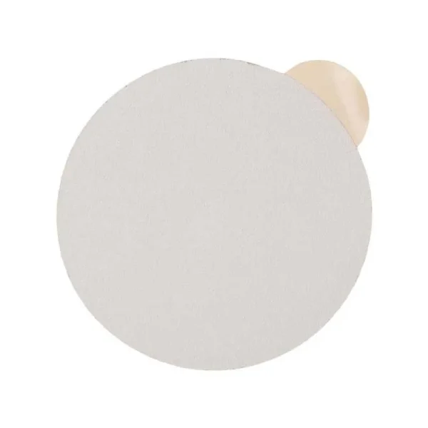 Rhynalox Dry Use Adhesive Back Sandpaper 6″ DA White Disk