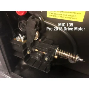 Replacement Knurled Drive Roller (Key Way Style) for Eastwood MIG 135 Welder