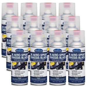 Eastwood 2K AeroSpray™ Chassis Black Gloss Spray Paint