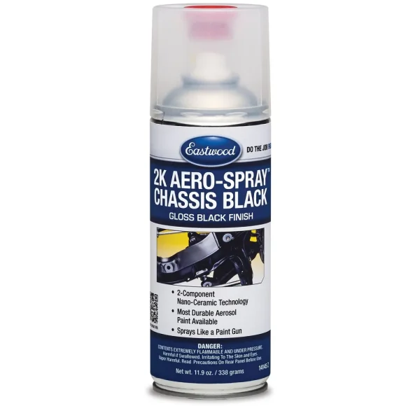 Eastwood’s 2K AeroSpray™ Ceramic Chassis Black