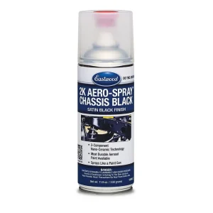 Eastwood 2K AeroSpray™ Chassis Black Satin Spray Paint