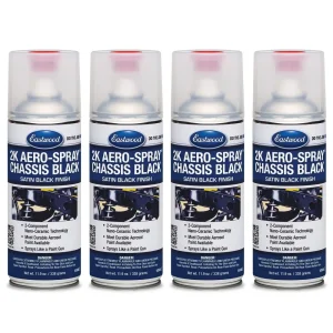 Eastwood 2K AeroSpray™ Chassis Black Satin Spray Paint