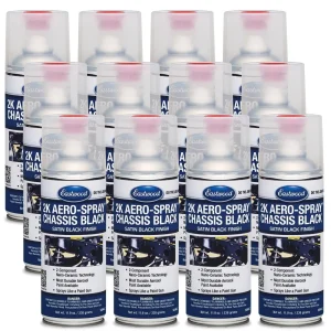 Eastwood 2K AeroSpray™ Chassis Black Satin Spray Paint