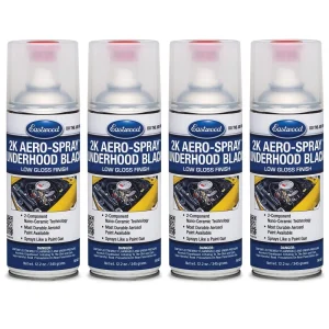 Eastwood 2K AeroSpray™ Underhood Black Spray Paint