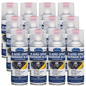 Eastwood 2K AeroSpray™ Underhood Black Spray Paint