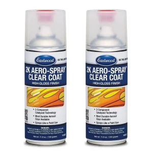 Eastwood 2K AeroSpray High-Gloss Clear Coat