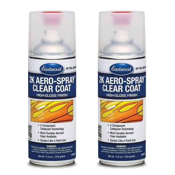 Eastwood 2K AeroSpray High-Gloss Clear Coat