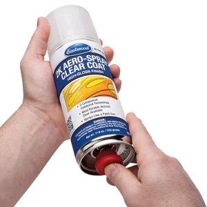 Eastwood 2K AeroSpray High-Gloss Clear Coat