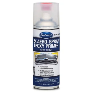 Eastwood 2K AeroSpray™ Spray Paint Epoxy Primer Gray