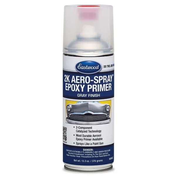 Eastwood 2K AeroSpray™ Spray Paint Epoxy Primer Gray