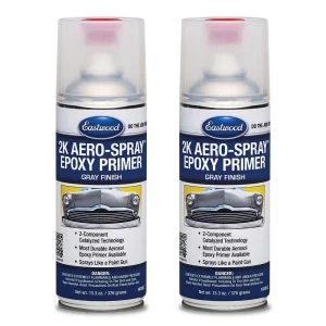 Eastwood 2K AeroSpray™ Spray Paint Epoxy Primer Gray